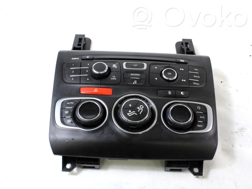Citroen C4 II Panel klimatyzacji 