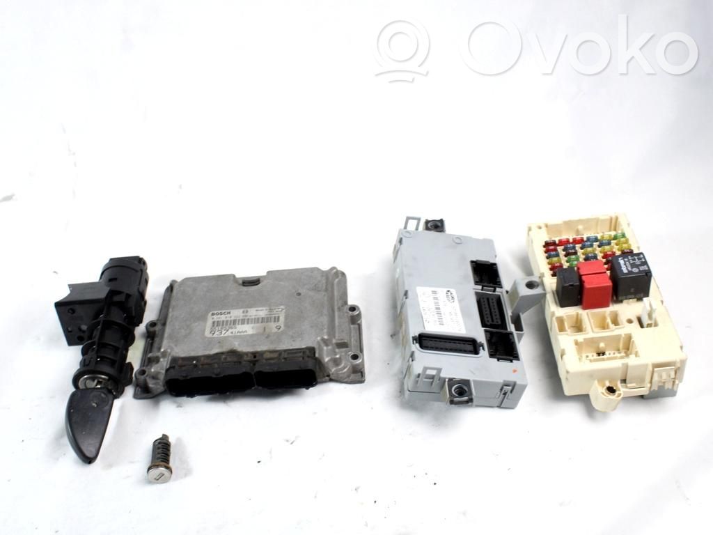 Alfa Romeo 147 Kit centralina motore ECU e serratura
