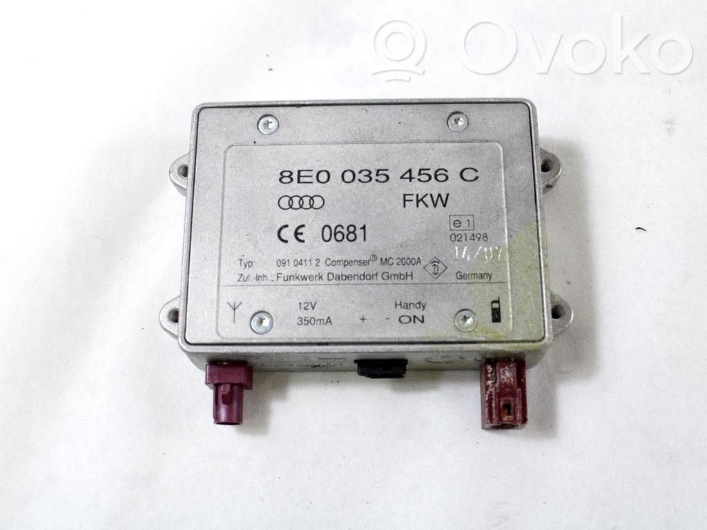 Audi A6 S6 C6 4F Amplificatore antenna