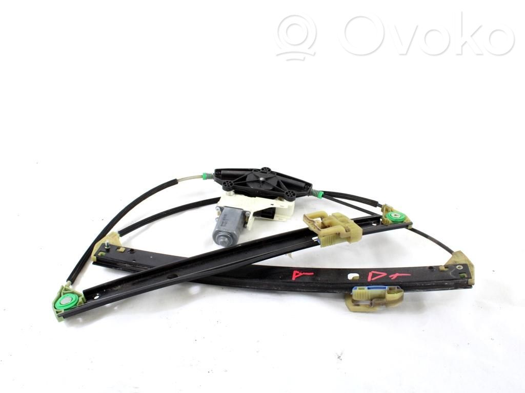 Audi A4 S4 B8 8K Macara ușă față cu motor 