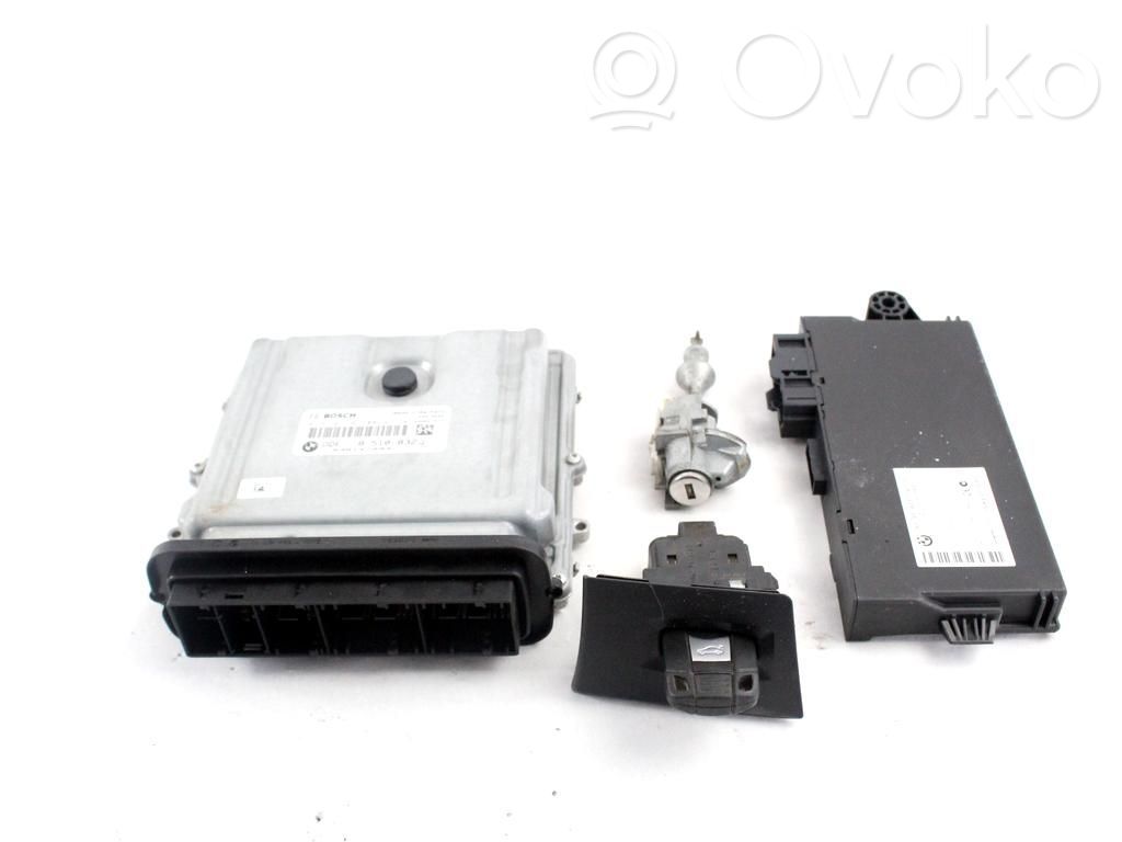 Engine ECU kit and lock set   11145