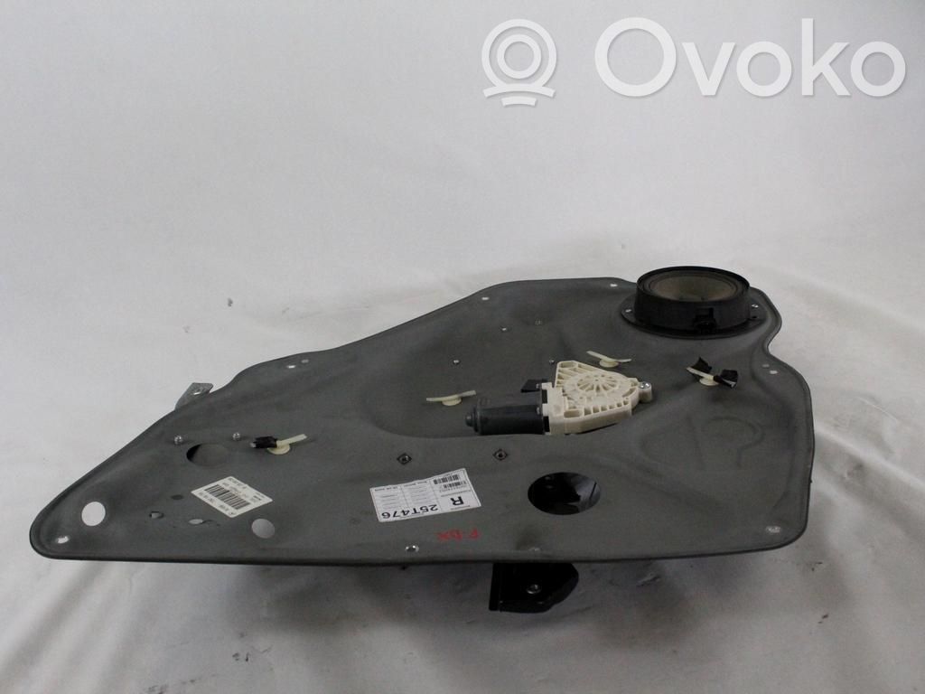 Mercedes-Benz B W245 Alzacristalli della portiera posteriore con motorino