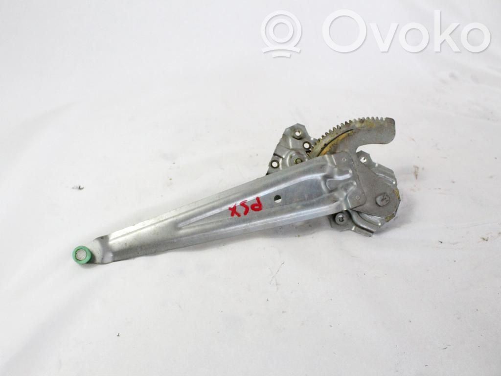 Fiat Sedici Regulador manual de la ventanilla trasera