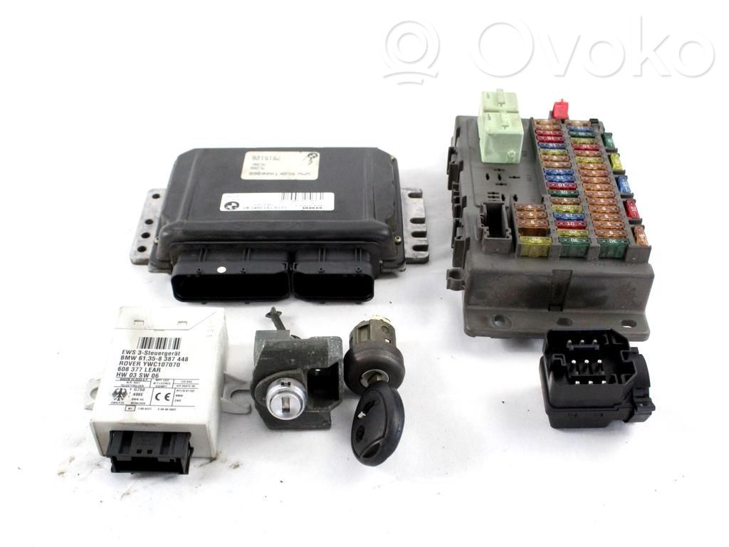 Mini One - Cooper R50 - 53 Kit centralina motore ECU e serratura 