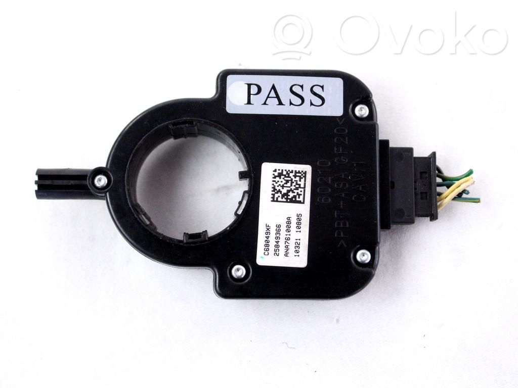 Sensor de ángulo de dirección   25849366