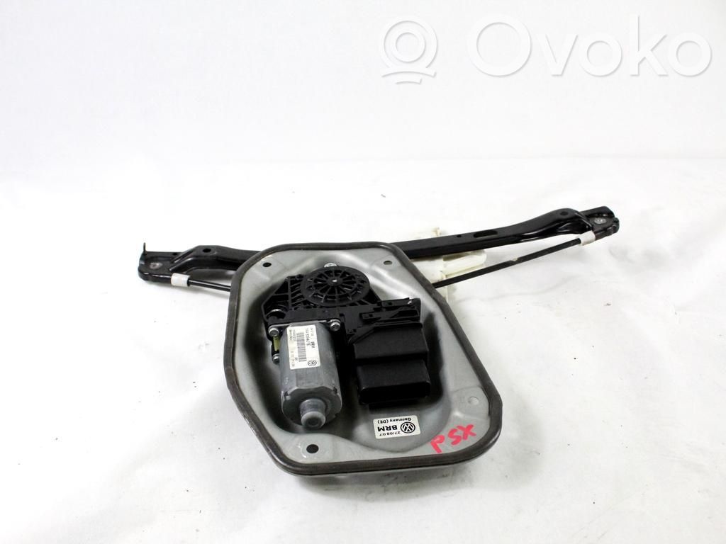 Volkswagen Golf V Rear door window regulator with motor 