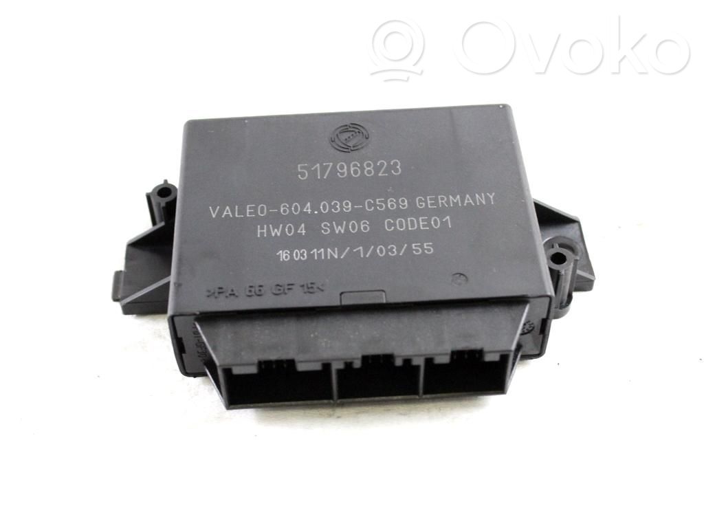 Fiat 500 Unitate/modul de comandă parcare PDC 