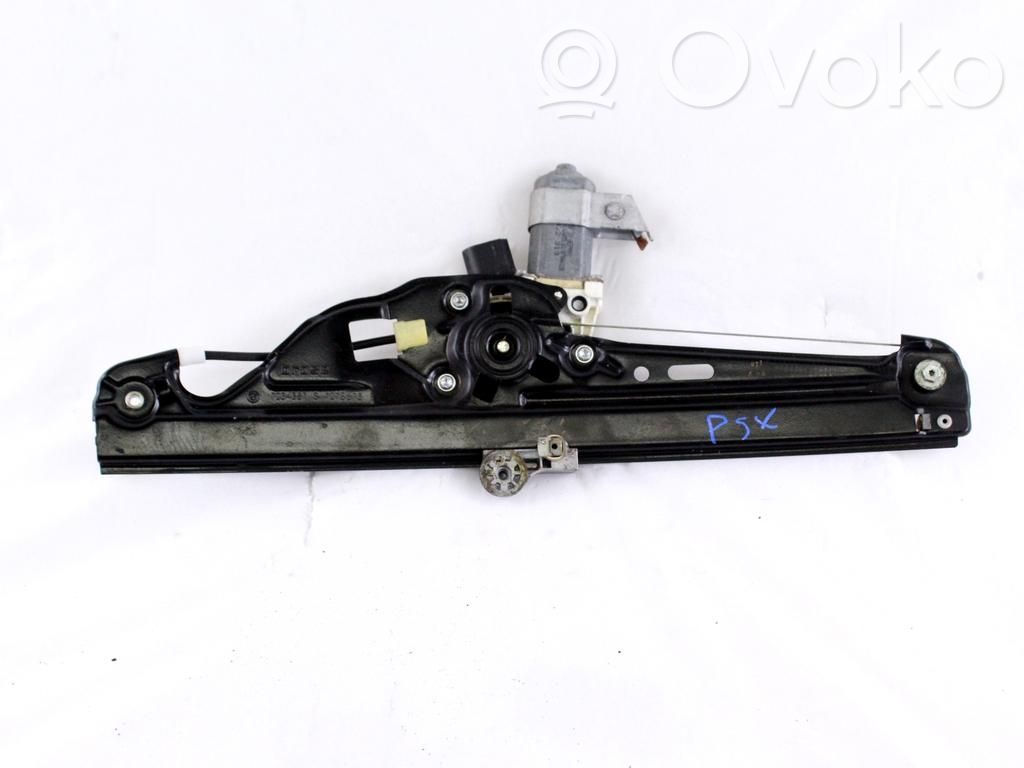BMW 5 E60 E61 El. Lango pakėlimo mechanizmo komplektas 