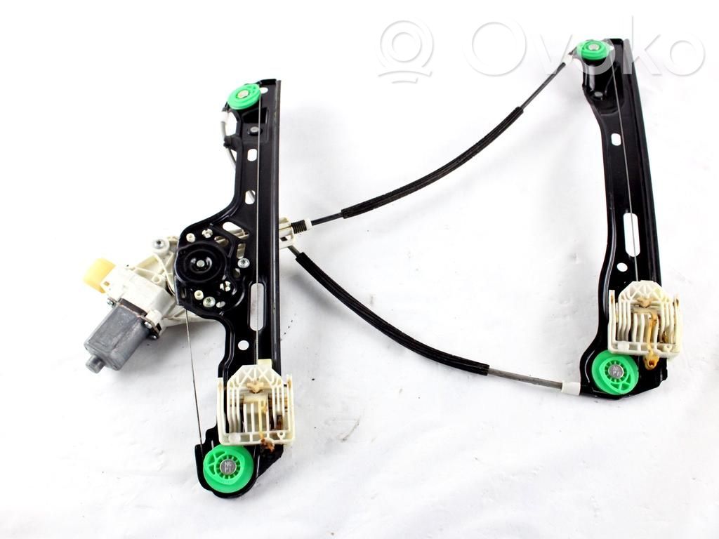BMW 1 E81 E87 Regulador de puerta delantera con motor 