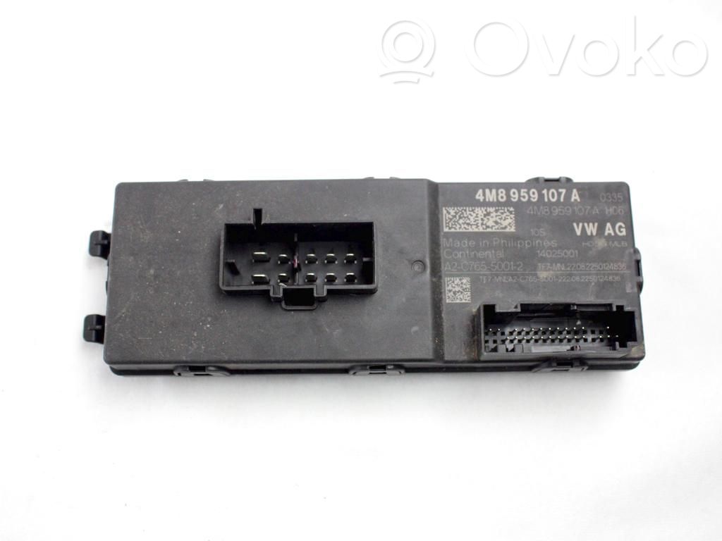 Other control units/modules   4M8959107A