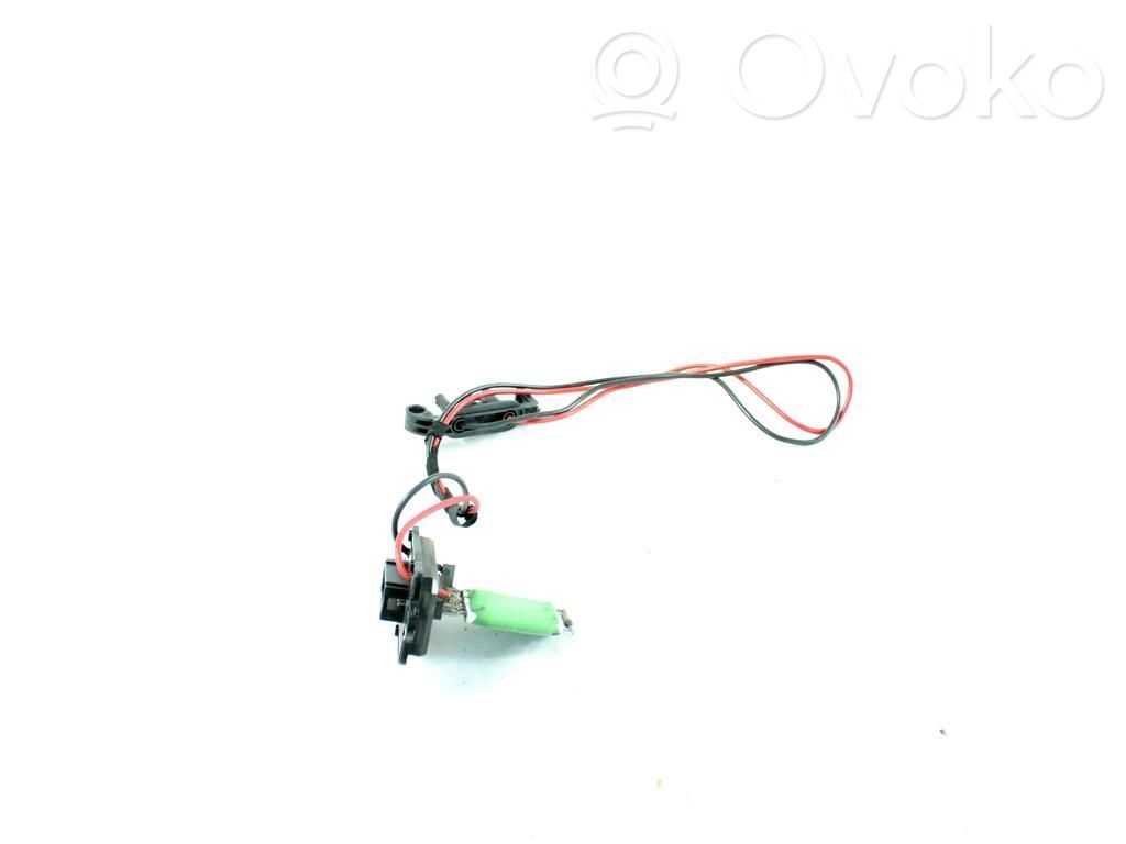 Renault Twingo II Motor aerotermă/rezistor ventilator 