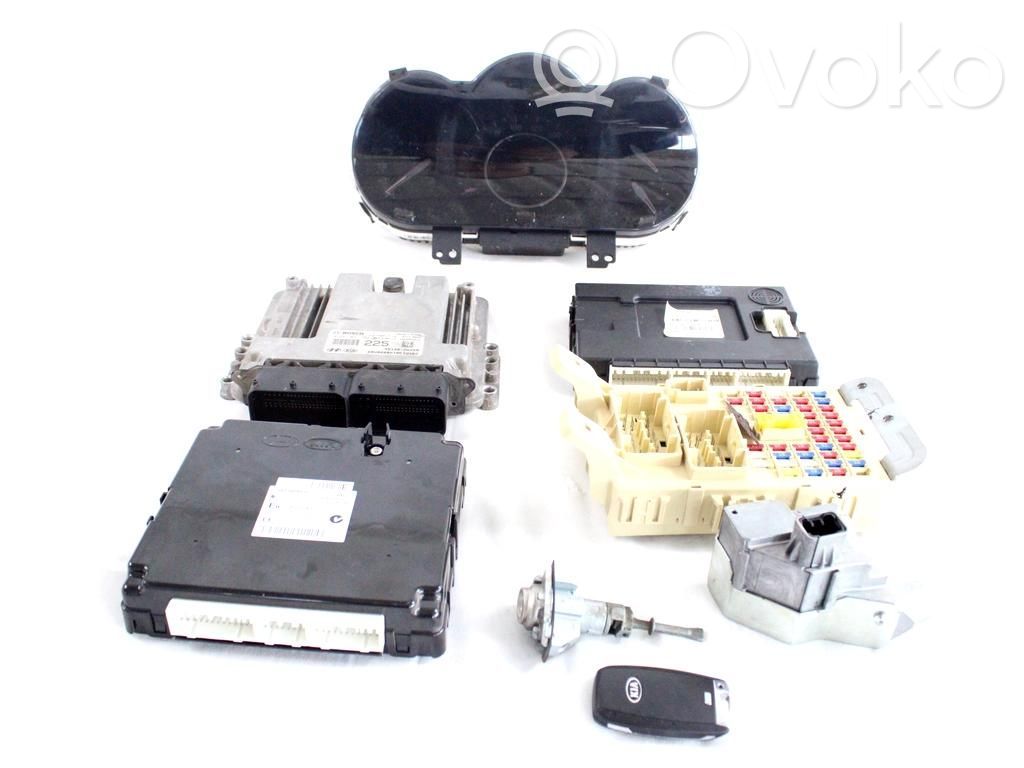 Engine ECU kit and lock set   11036