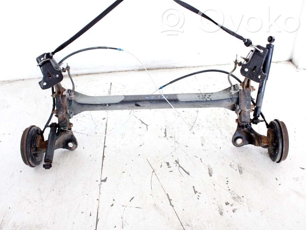 Citroen C3 Rear axle beam 
