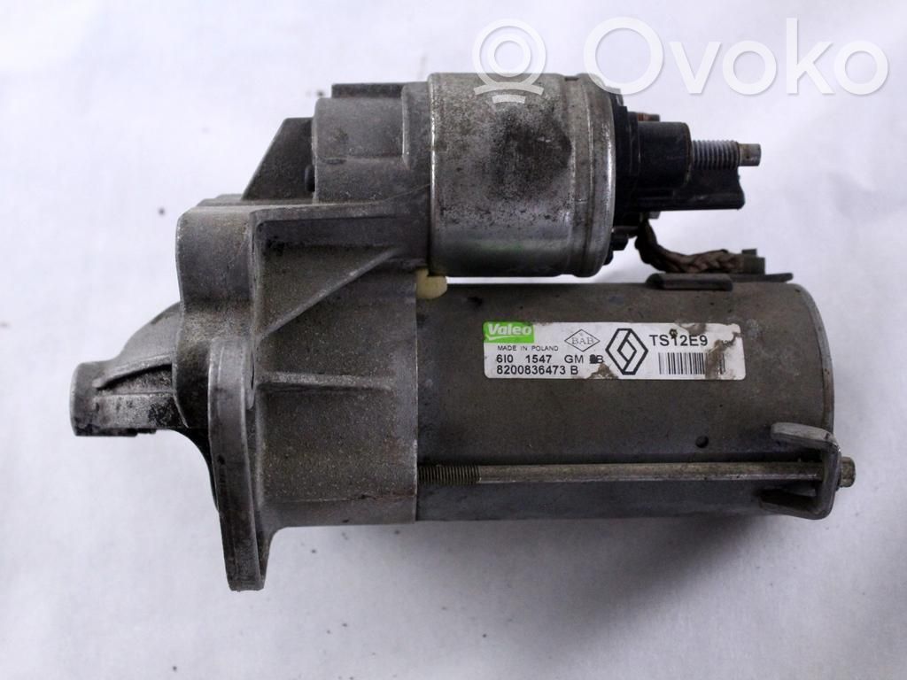 Motor de arranque   8200836473B