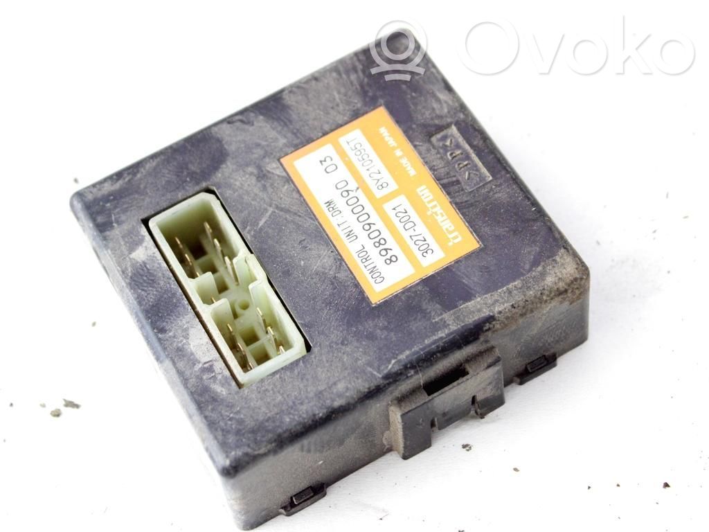 Isuzu D-Max Other control units/modules 
