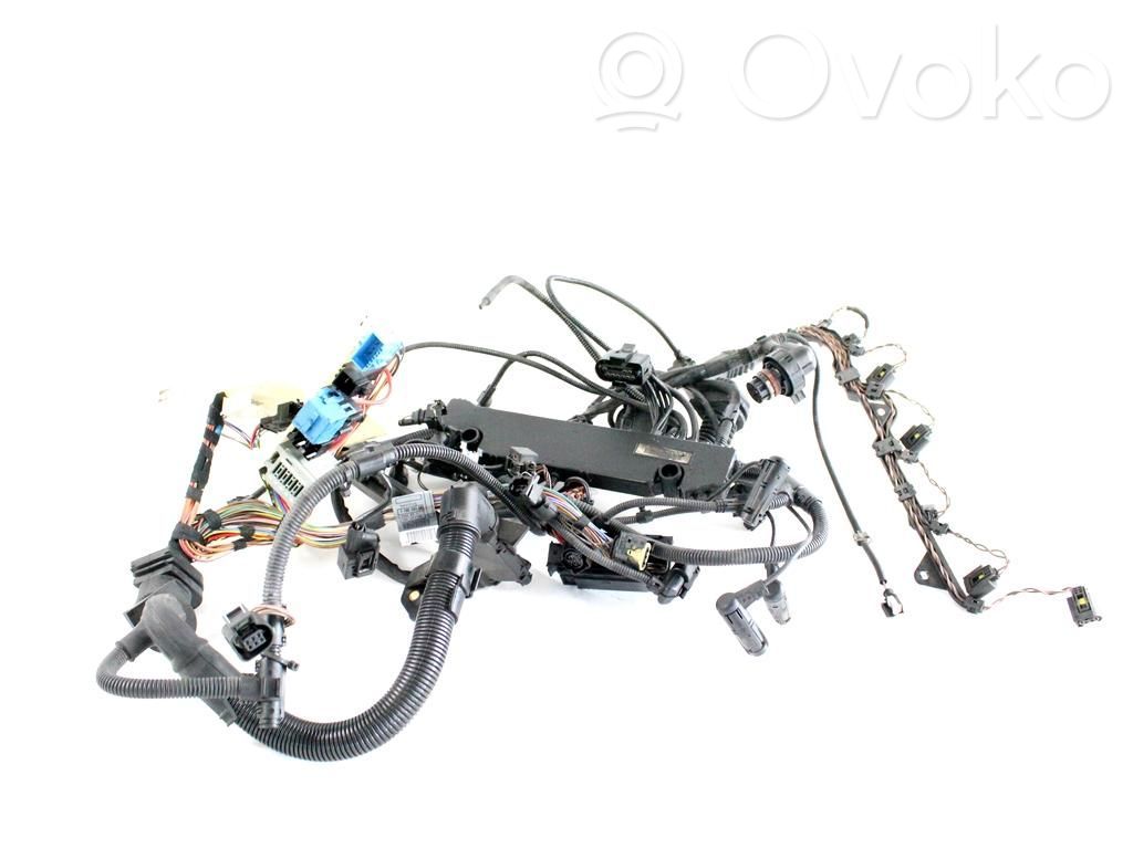 BMW 5 E60 E61 Проводка двигателя 