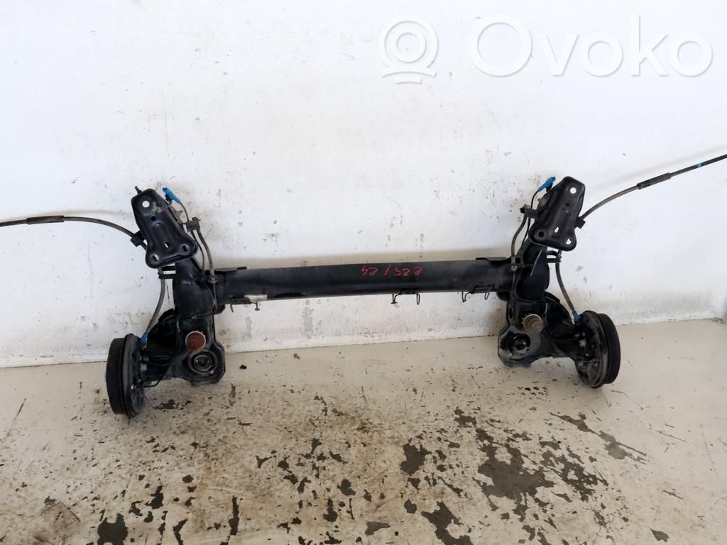 Citroen C3 Eje trasero 