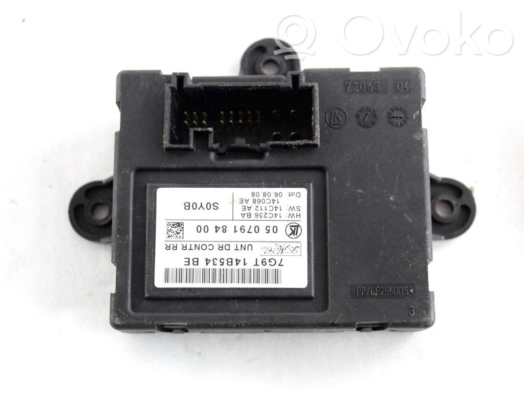 Unité de commande module de porte   7G9T14B534BE