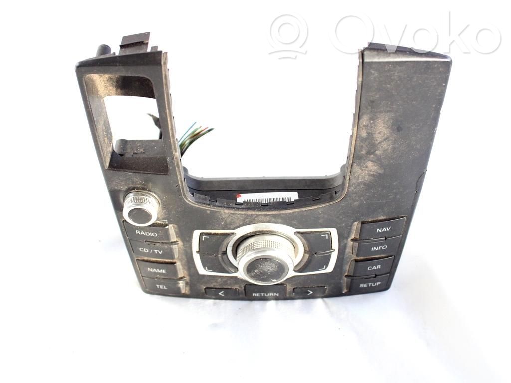 Audi A8 S8 D3 4E Head unit multimedia control 