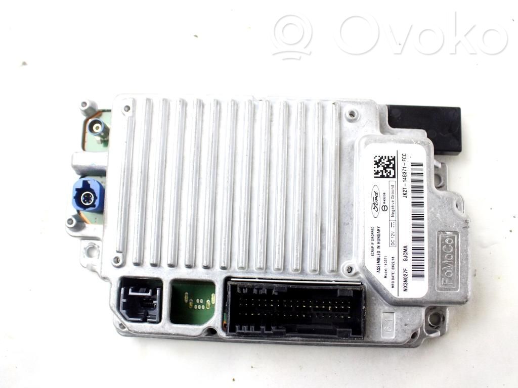 Ford Fiesta GPS navigation control unit/module 