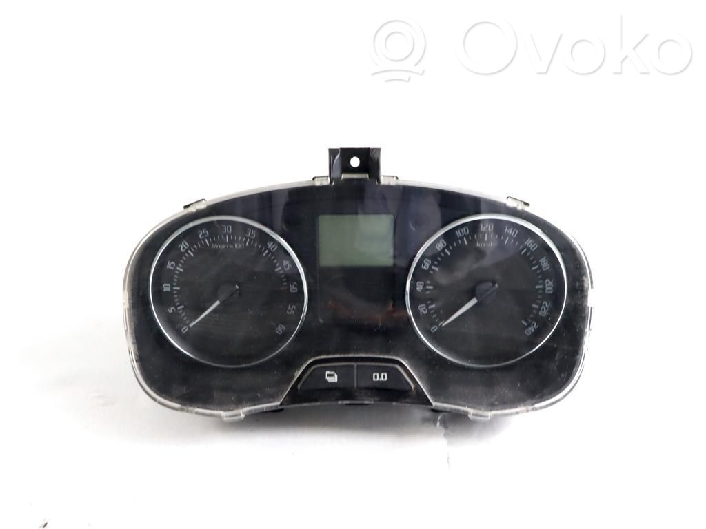 Skoda Roomster (5J) Compteur de vitesse tableau de bord