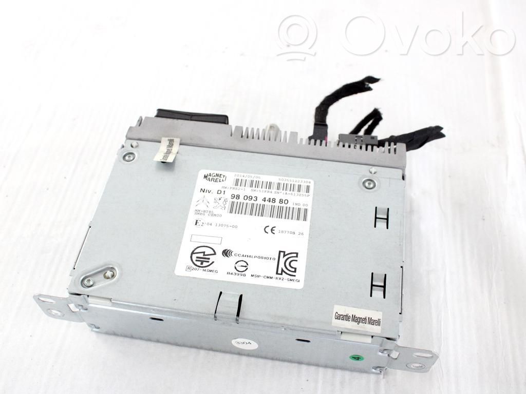 Citroen C4 II Picasso Unité / module navigation GPS 