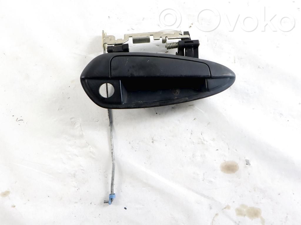 Fiat Grande Punto Klamka zewnętrzna drzwi tylnych 
