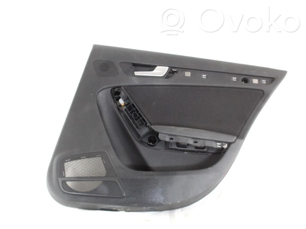 Audi A4 S4 B8 8K Garniture panneau de porte arrière