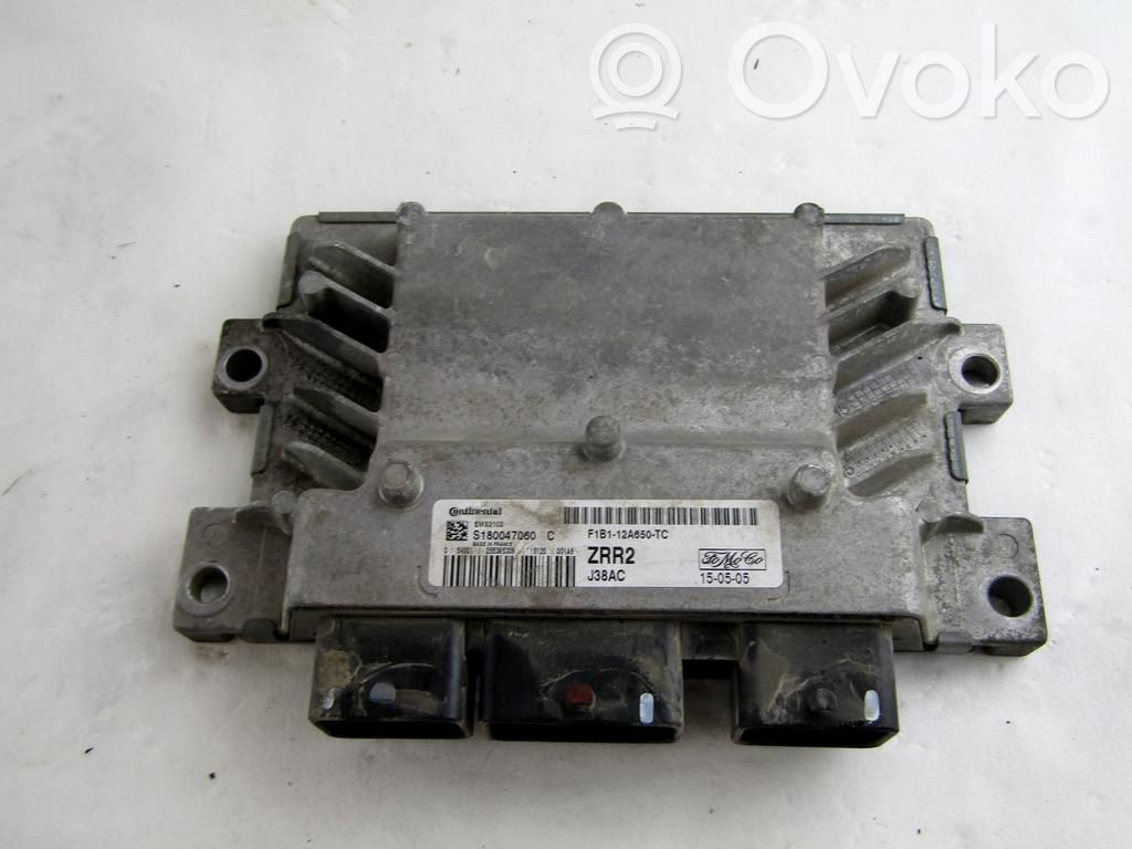 Ford Fiesta Engine control unit/module 