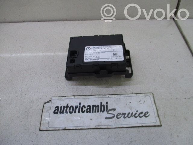 Mercedes-Benz A W169 Modul control gateway