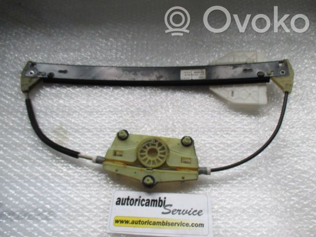 Audi A6 S6 C6 4F Meccanismo di sollevamento del finestrino posteriore senza motorino 