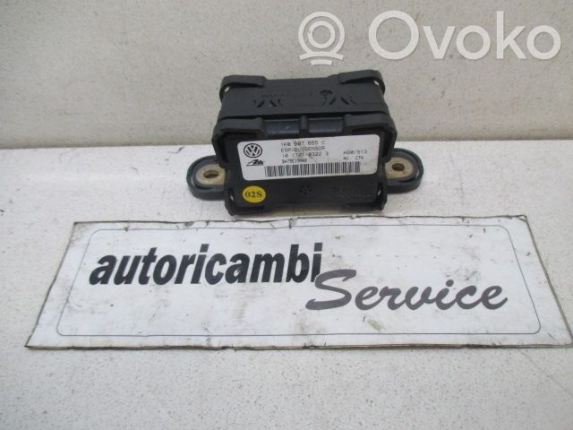 Audi A3 S3 8P Capteur de vitesse de lacet d'accélération ESP