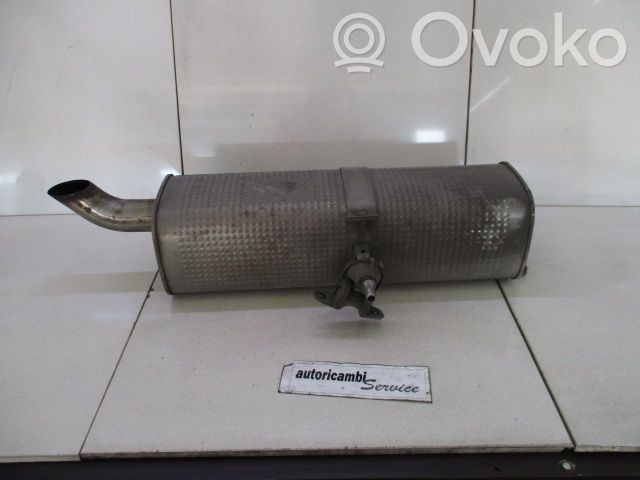 Citroen C4 I Tłumik tylny / Końcowy / Wydech 