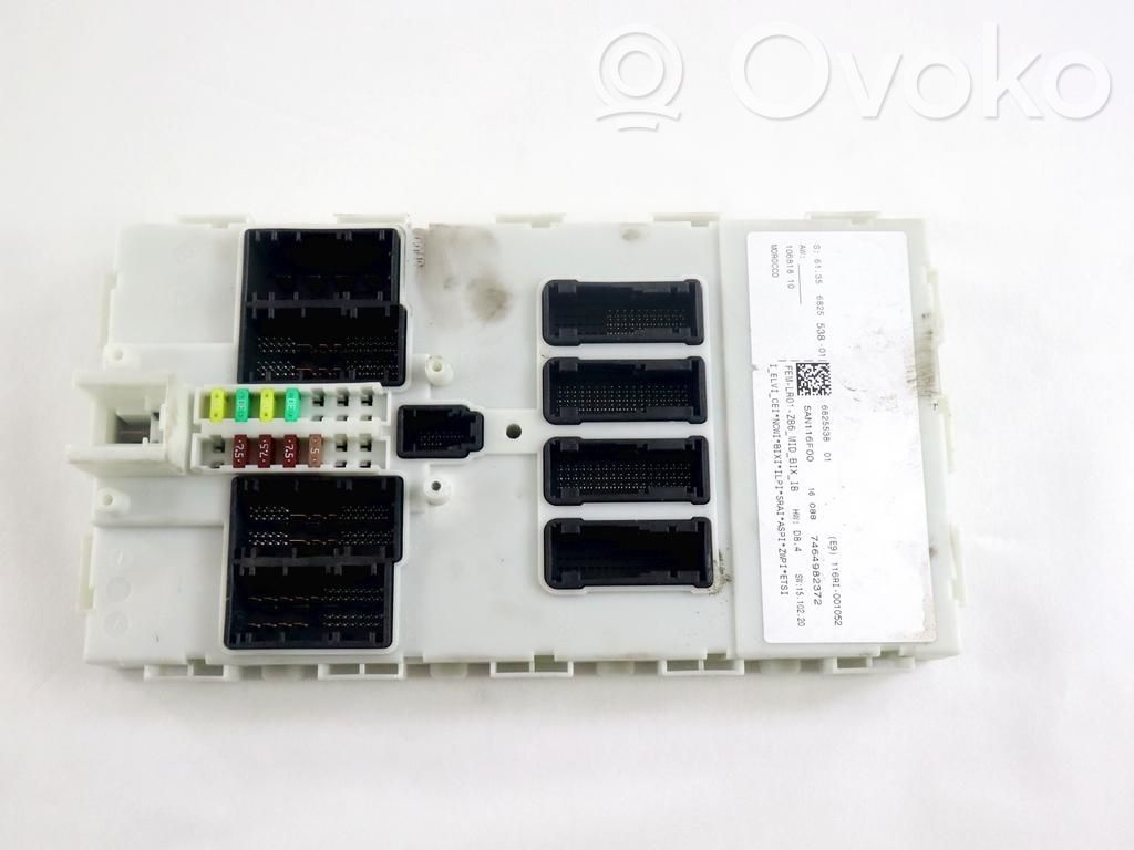 BMW 3 F30 F35 F31 Modulo di controllo del corpo centrale