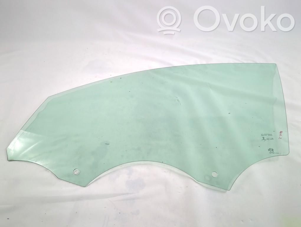 Opel Corsa F Vetro specchietto retrovisore