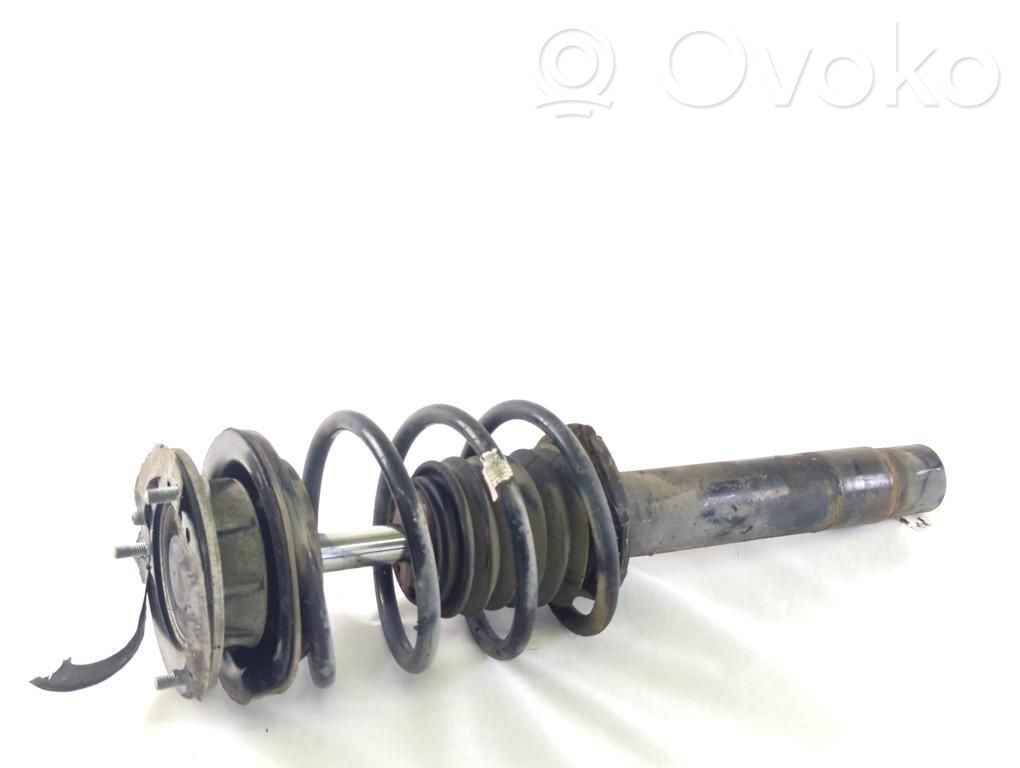 Front shock absorber with coil spring   31316780197
