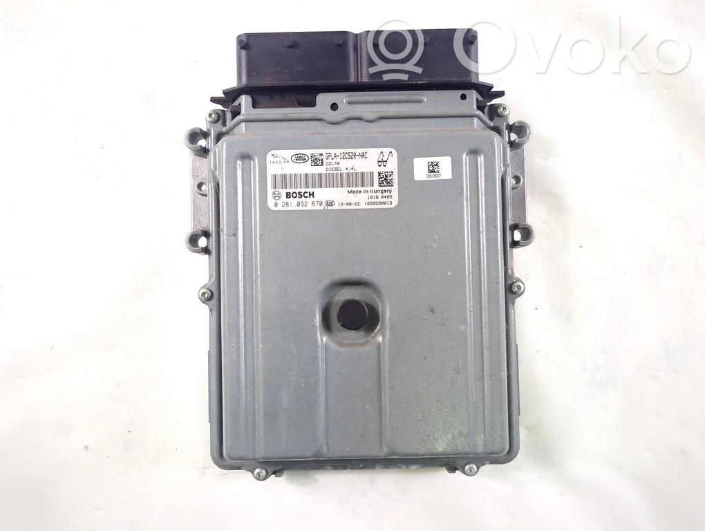 Land Rover Range Rover Sport L494 Engine control unit/module 