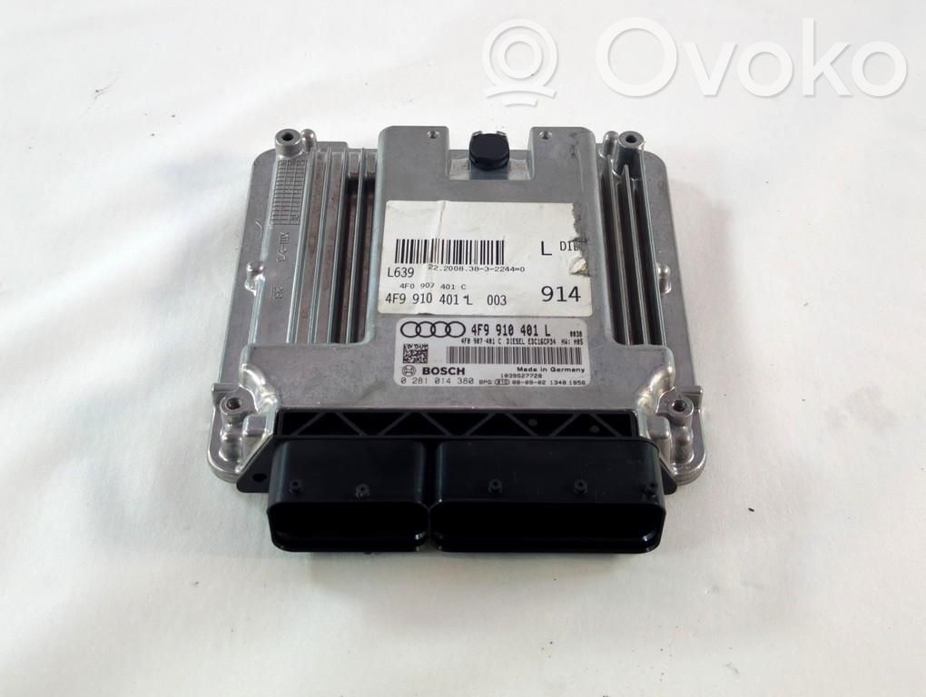 Audi A6 S6 C6 4F Engine control unit/module 