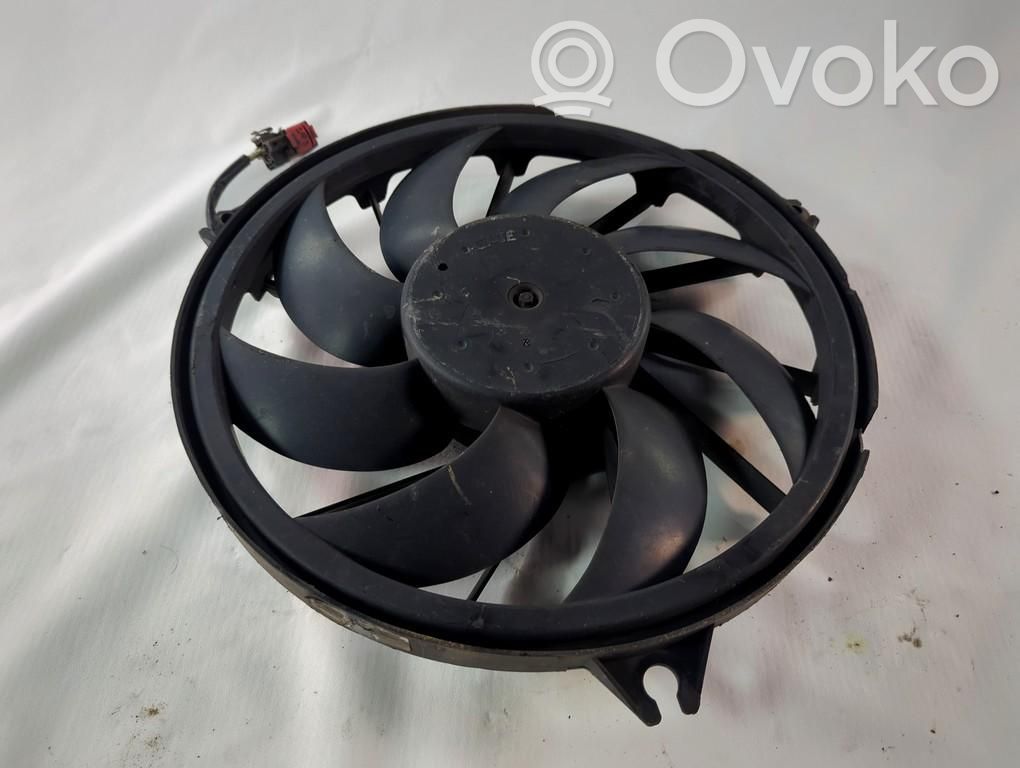 Peugeot 206+ Ventilator electric răcire radiator 