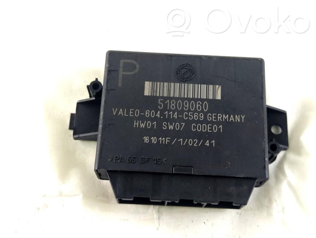 Lancia Delta Unitate/modul de comandă parcare PDC 
