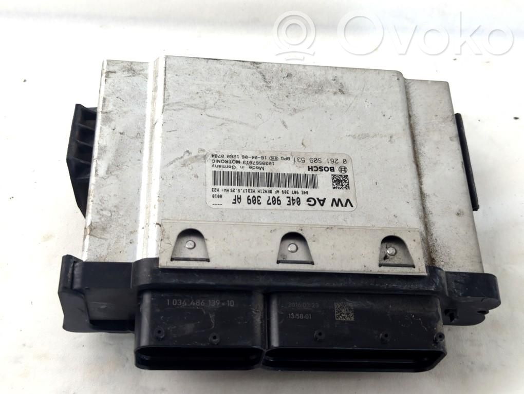Volkswagen Polo V 6R Unitate/modul de control motor 