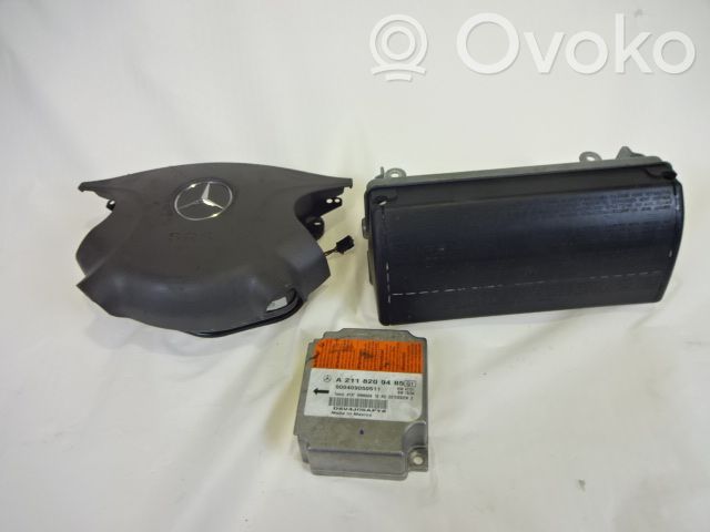 Mercedes-Benz E W211 Set airbag 