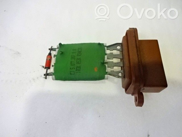 Motor aerotermă/rezistor ventilator   507730700