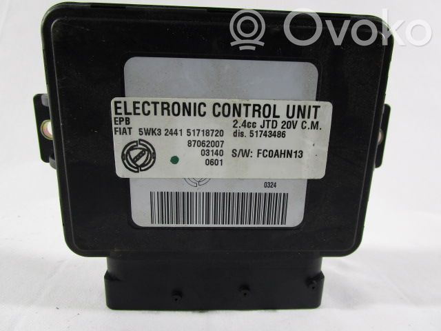 Lancia Thesis Hand brake control module 