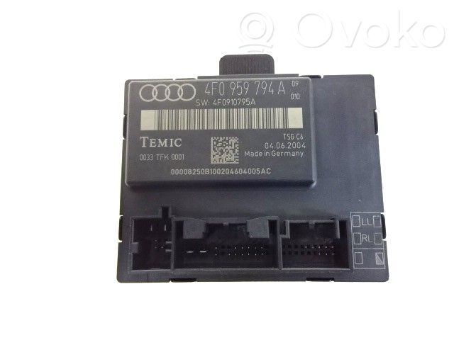 Unidad de control/módulo de la puerta   4F0959794A