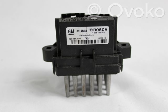 Chevrolet Cruze Motor aerotermă/rezistor ventilator 