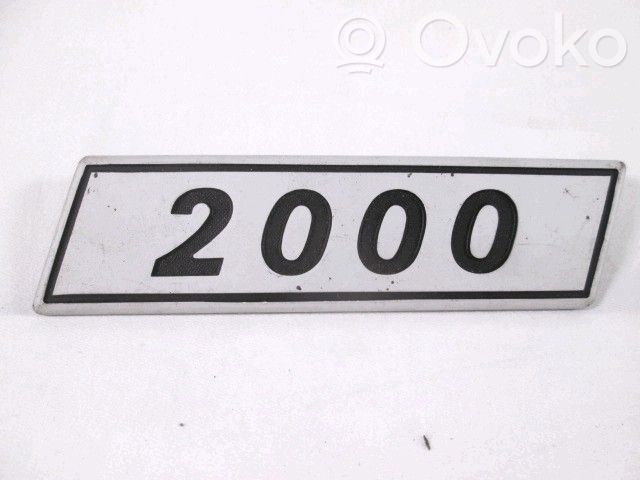 Mercedes-Benz C W202 Logo/stemma case automobilistiche