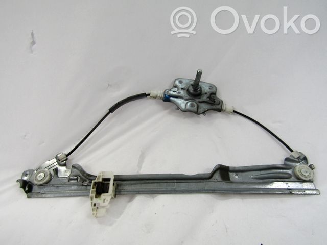 Renault Modus Alzacristalli manuale della portiera posteriore 