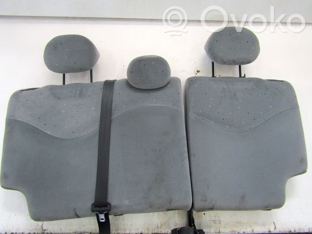 Citroen C3 Asiento trasero 