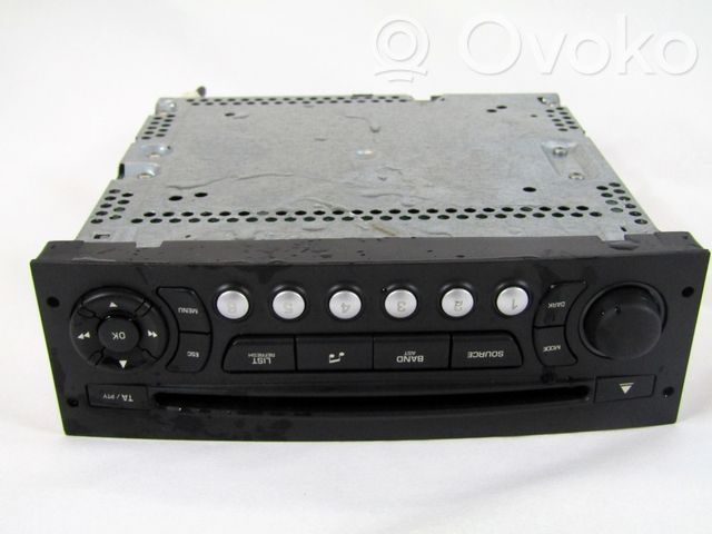 Panel / Radioodtwarzacz CD/DVD/GPS   96766518XT